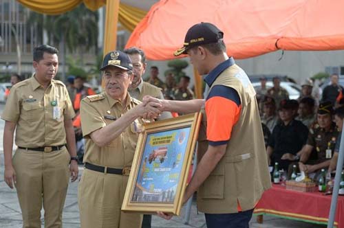 Siap Jadi Daerah Percontohan Pencegahan  Karhutla, Ini Terobosan yang Dilakukan Pemprov Riau